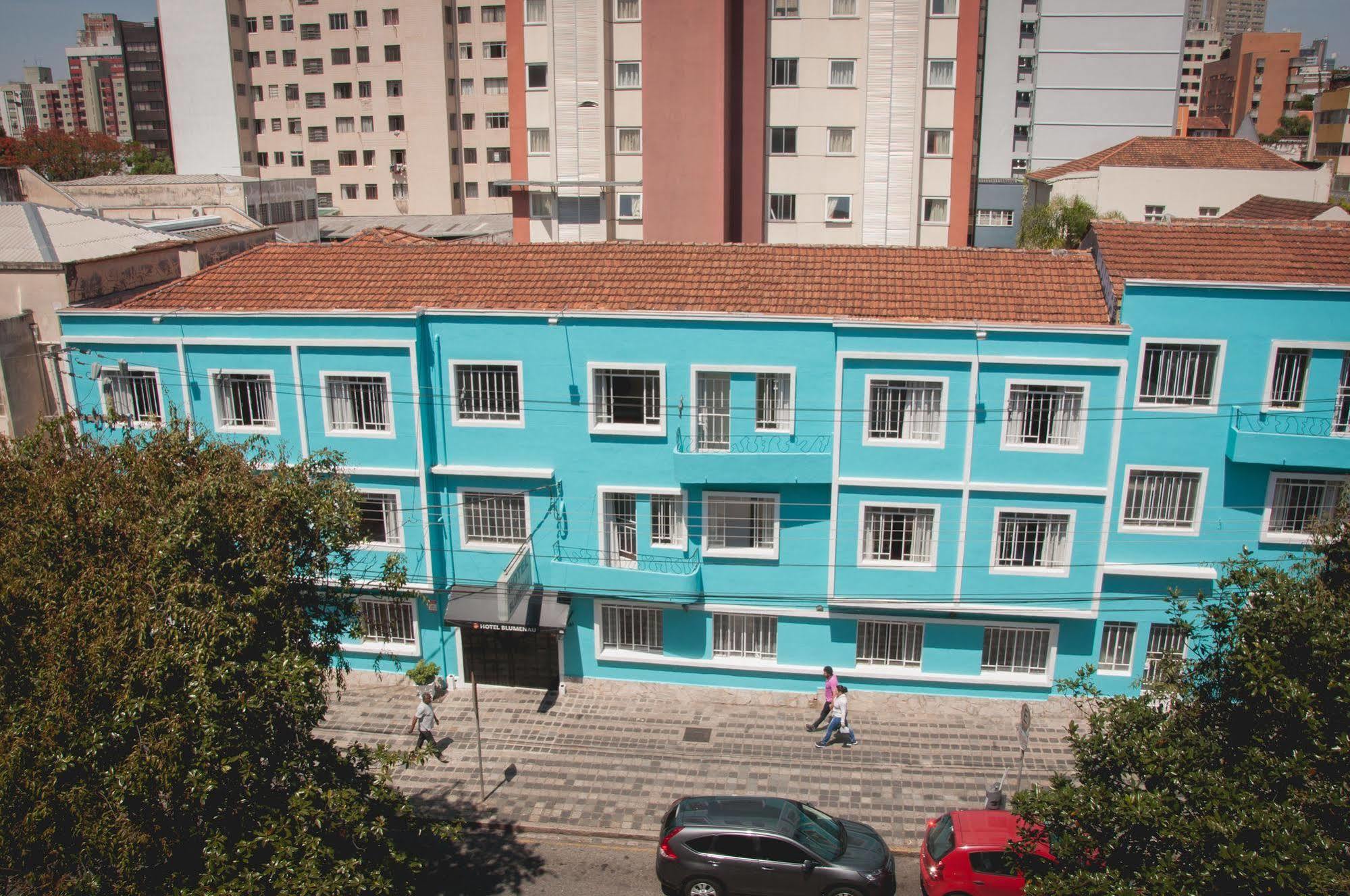 Hotel Blumenau Centro Curitiba Buitenkant foto